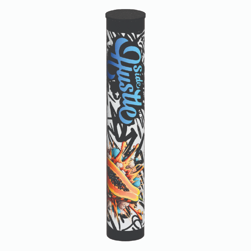 Photograph of product: Side Hustle - Papaya Bomb Preroll 1g