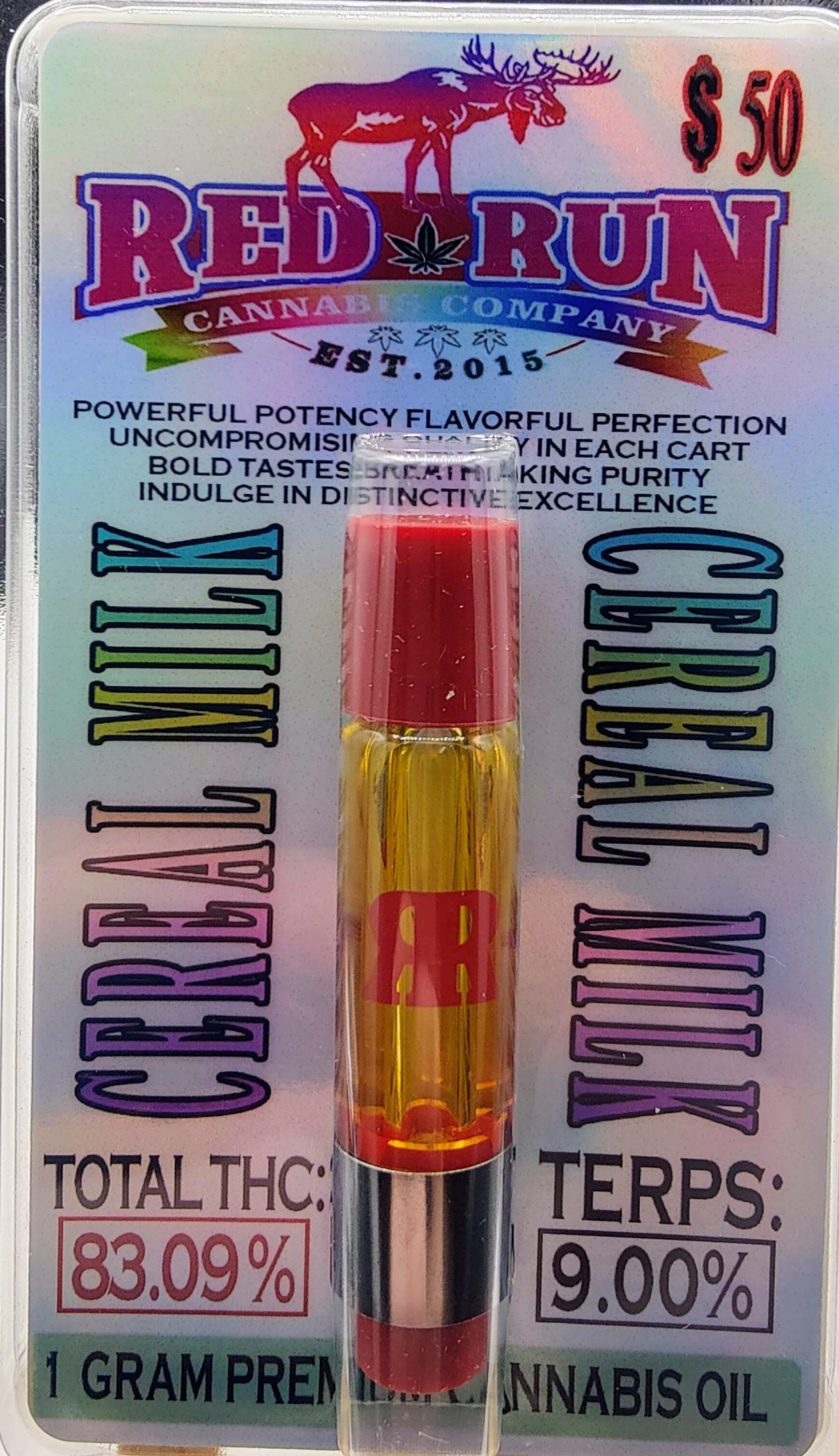 Photograph of product: of Cereal Milk Cartridge