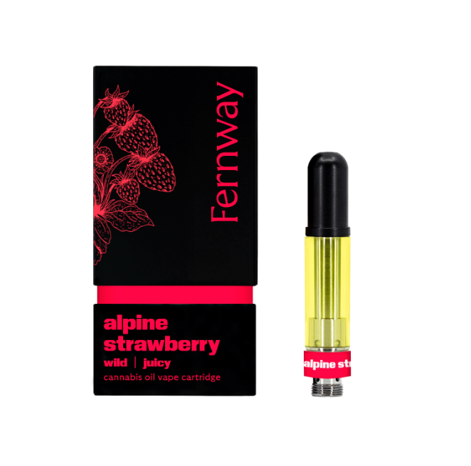 Photograph of product: Cartridge | Fernway | Alpine Strawberry