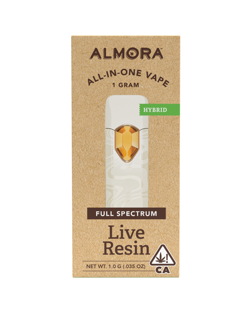 Photograph of product: Live Resin RTU - Gelato