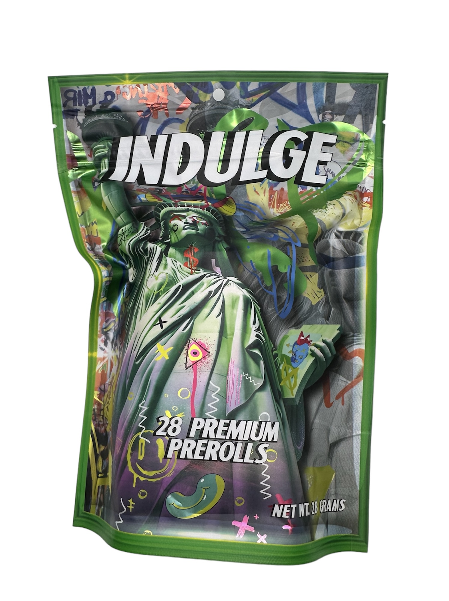 Photograph of product: Indulge Life x Life Sentence Cereal Milk 28pk Prerolls Rec