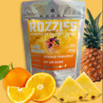Photograph of product: Rozzies- Pebble Coated Rosin Infused Gummies-Oui'd-100mg
