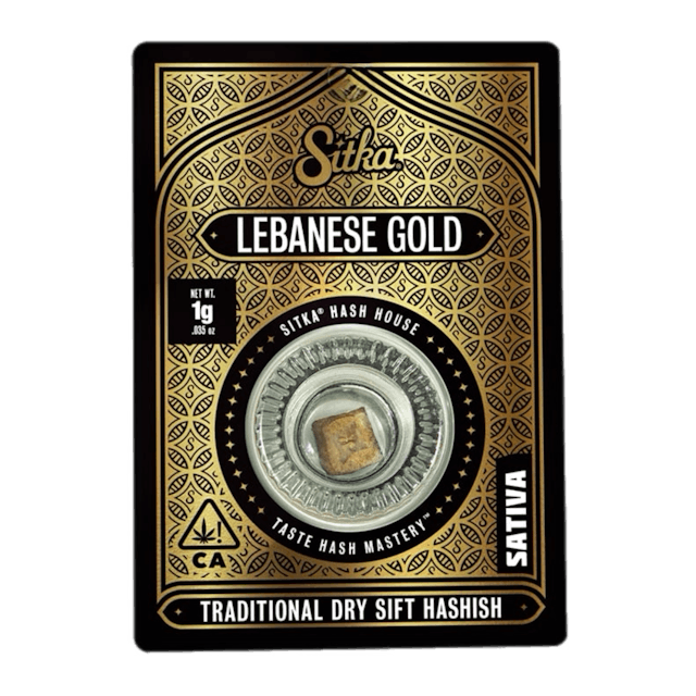 Photograph of product: Lebanese Gold au chocolat 1g - 
