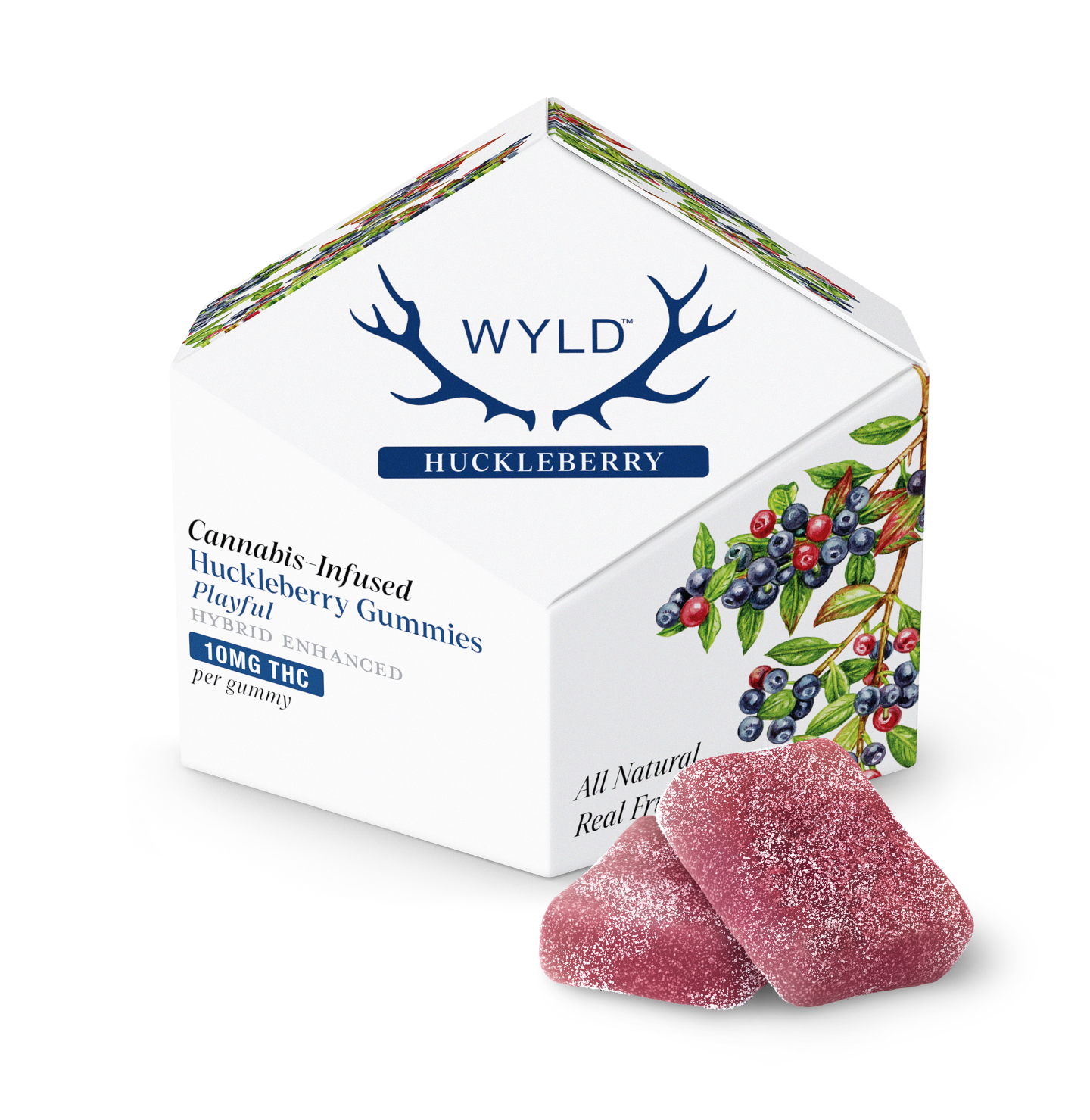 Photograph of product: Gummies | Huckleberry | Hybrid