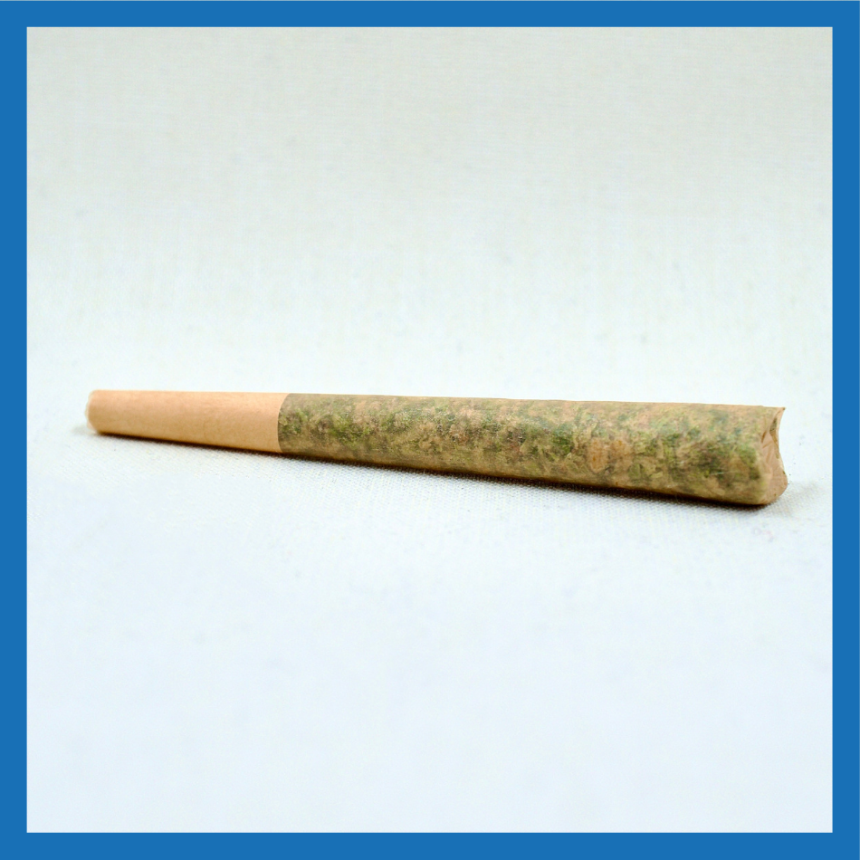 Photograph of product: Sour Banana Sherbet | 1g Pre Roll