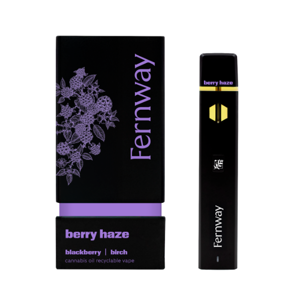 Photograph of product: Berry Haze Disposable | 1g