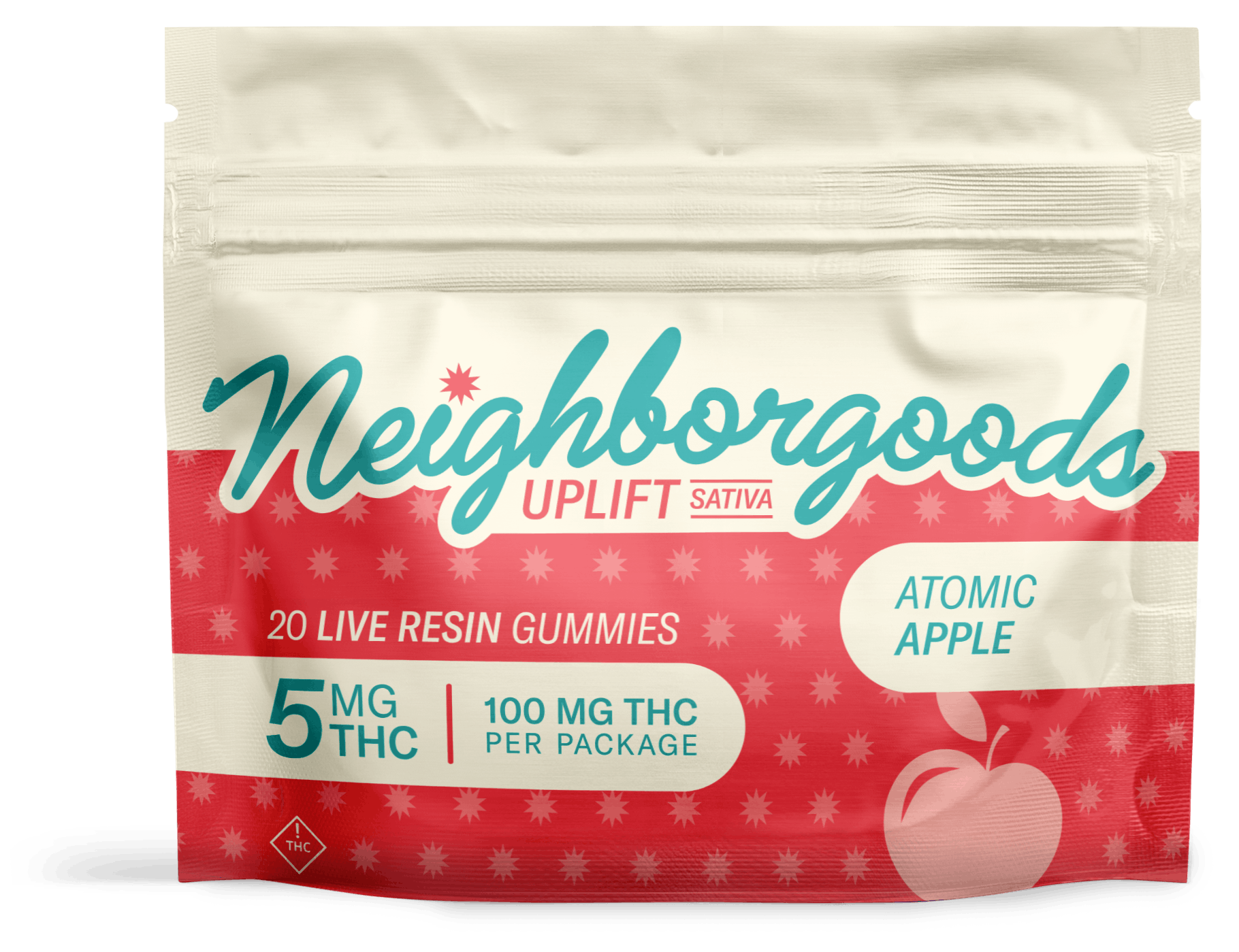 Photograph of product: Atomic Apple Gummies | 20 Pack