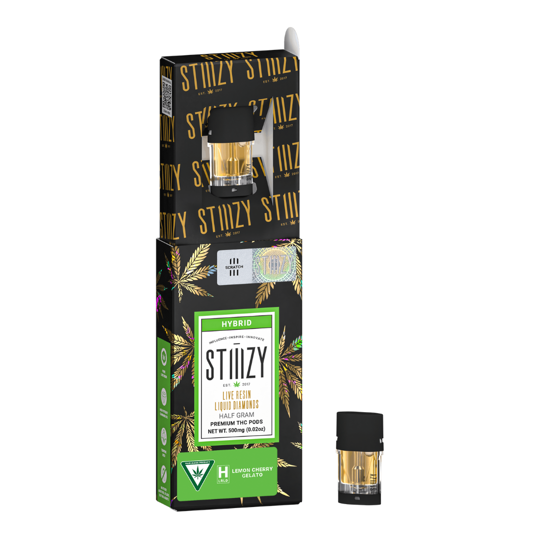 Photograph of product: Lemon Cherry Gelato (Hybrid) LRLD Pod