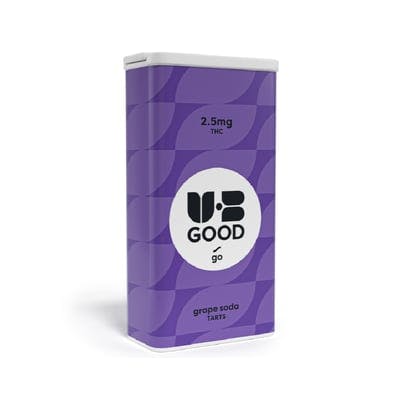 Photograph of product: Grape Soda Tarts 100mg | 40pk - 