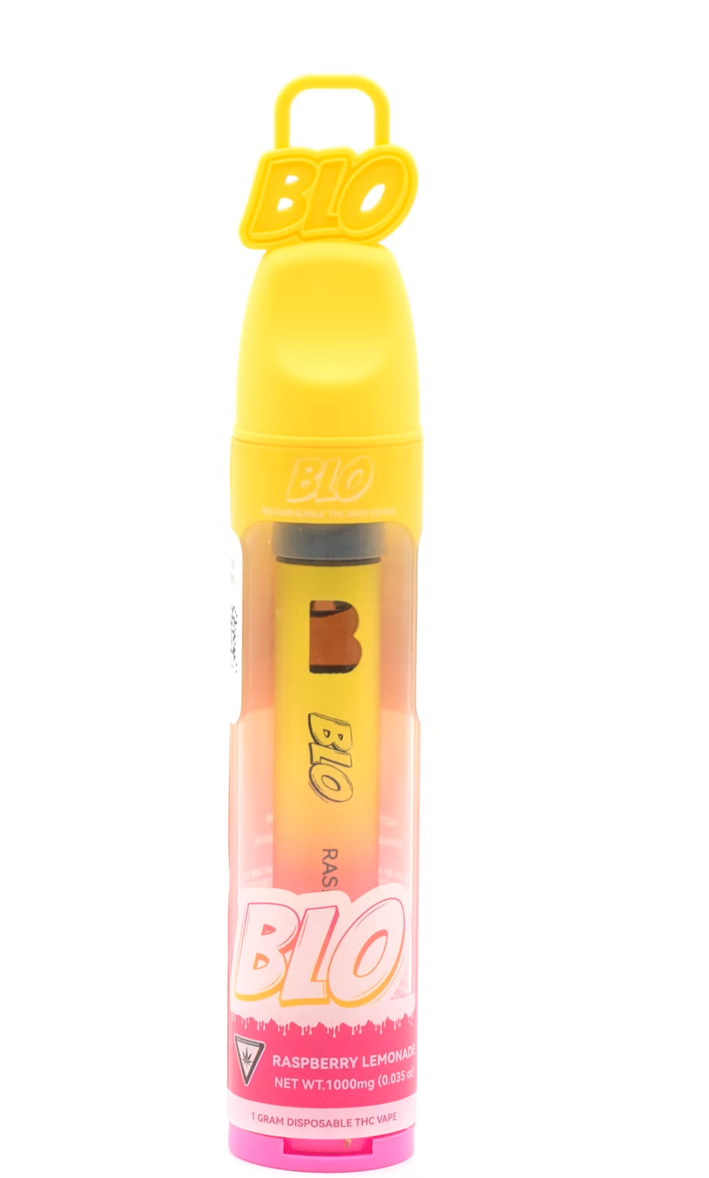 Photograph of product: BLO: Raspberry Lemonade 1G Vape Disposable