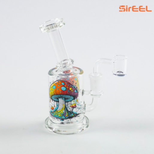 Photograph of product: LuvBuds - SirEEL Mushroom Rig w/ Banger