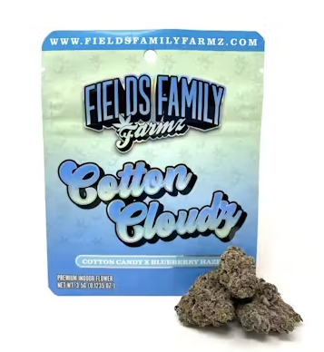 Photograph of product: COTTON CLOUDZ - 3.5 G