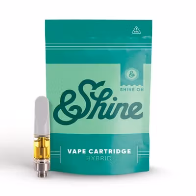 Photograph of product: &Shine | Wedding Cake | 0.5g Cartridge