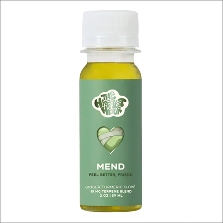 Photograph of product: Happiest Hour | Terpene Shot | MEND