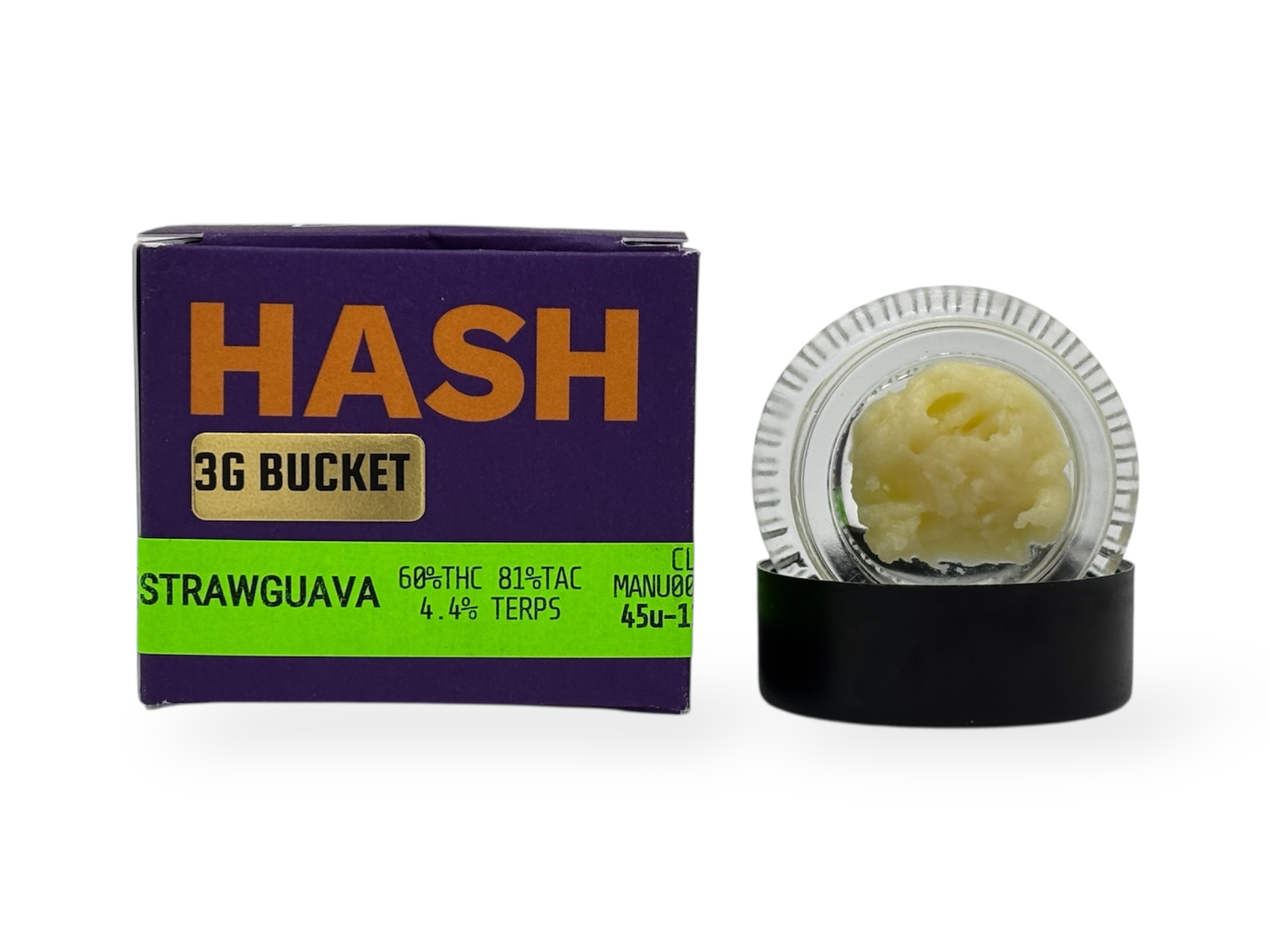 Photograph of product: Strawguava Live Rosin Bucket