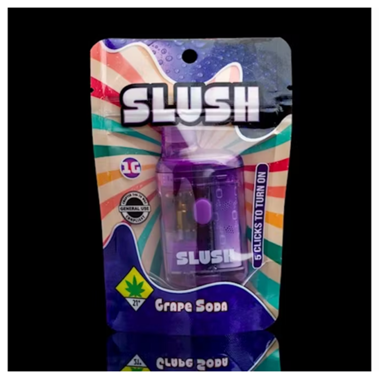 Photograph of product: Disposable Vape Grape Soda (Flavored) lc