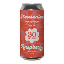 Photograph of product: Pleasantea - TH-oui Tea - Raspberry - 30MG
