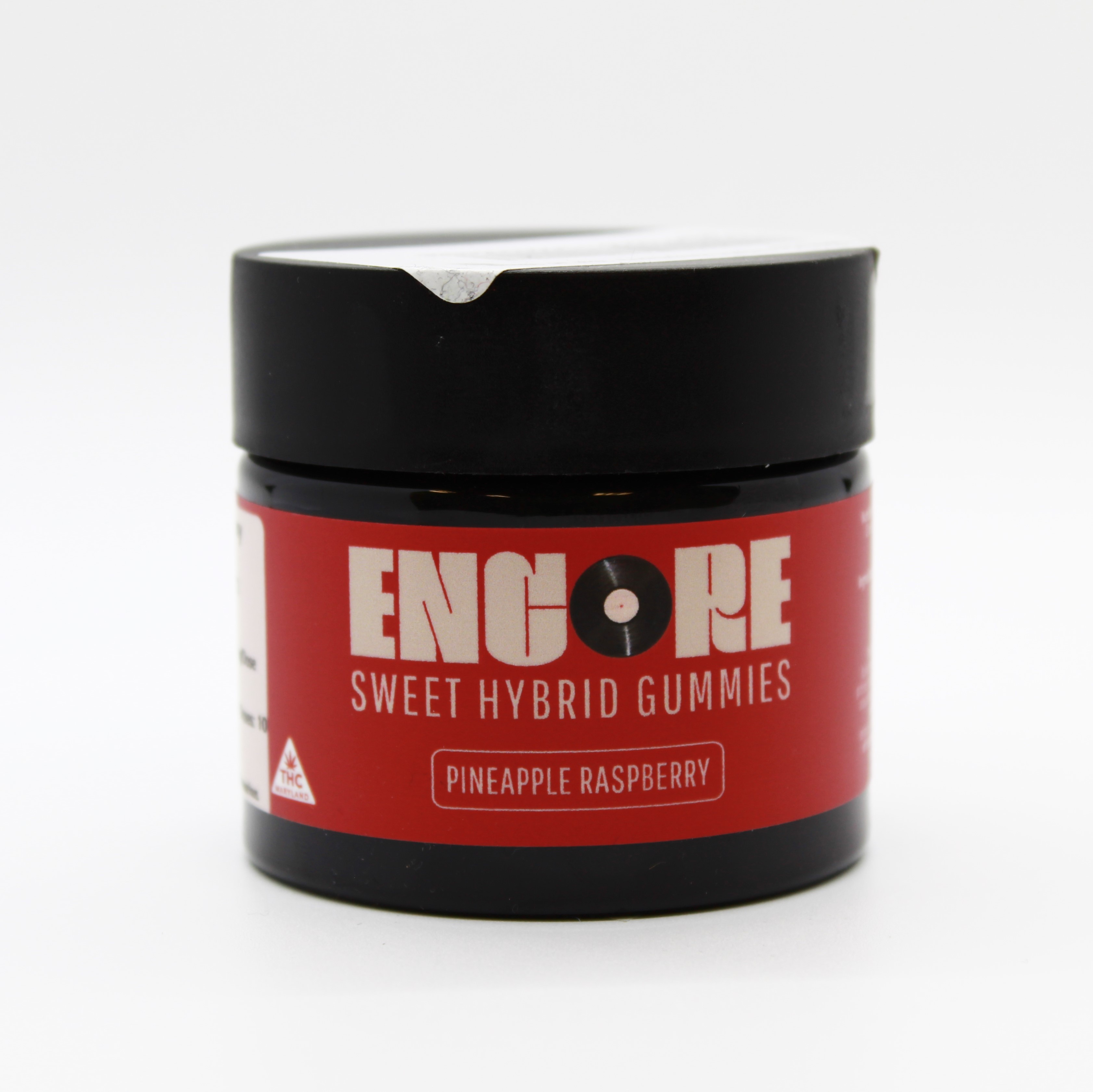 Photograph of product: Encore Pineapple Raspberry 10ct of 10mg Gummies
