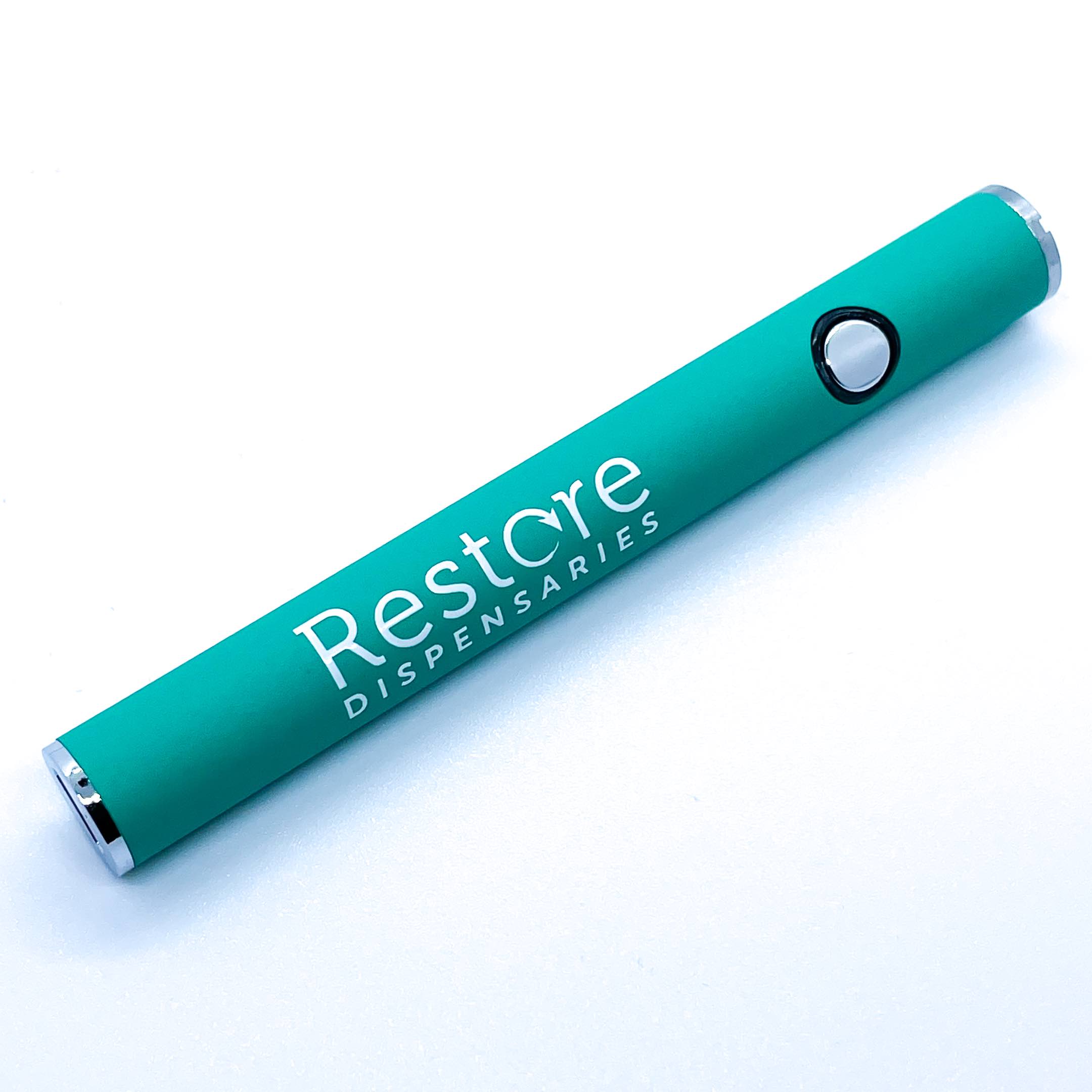 Photograph of product: Restore Dispensaries 510 Thread Battery