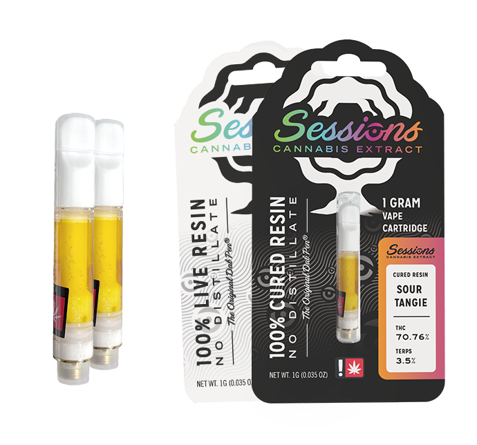 Photograph of product: Gelonade Disposable Cured Resin Cartridge (Sessions)