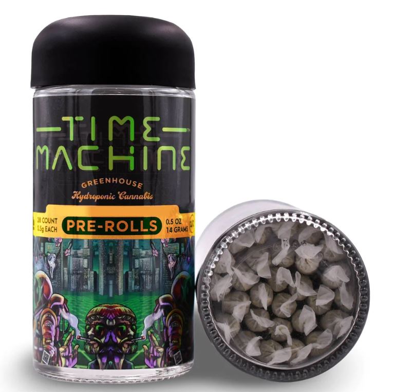 Photograph of product: 28 PACK - STARBERRY COUGH .5G - TIME MACHINE