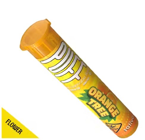 Photograph of product: ORANGE TREE 1G - PUFF