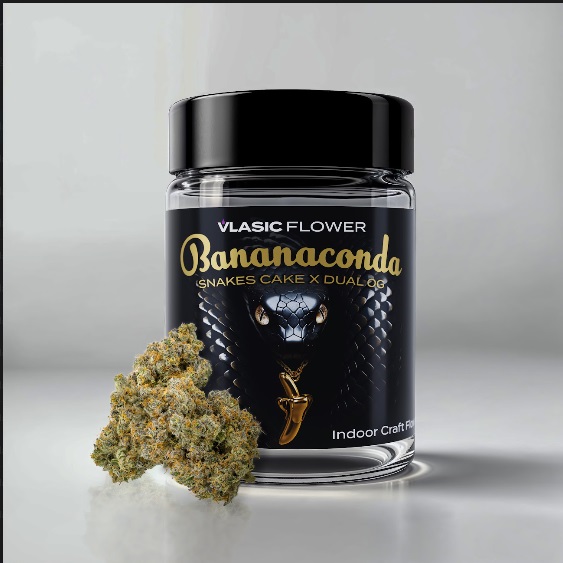 Photograph of product: Vlasic Flower | Bananaconda (I-D) - 3.5g