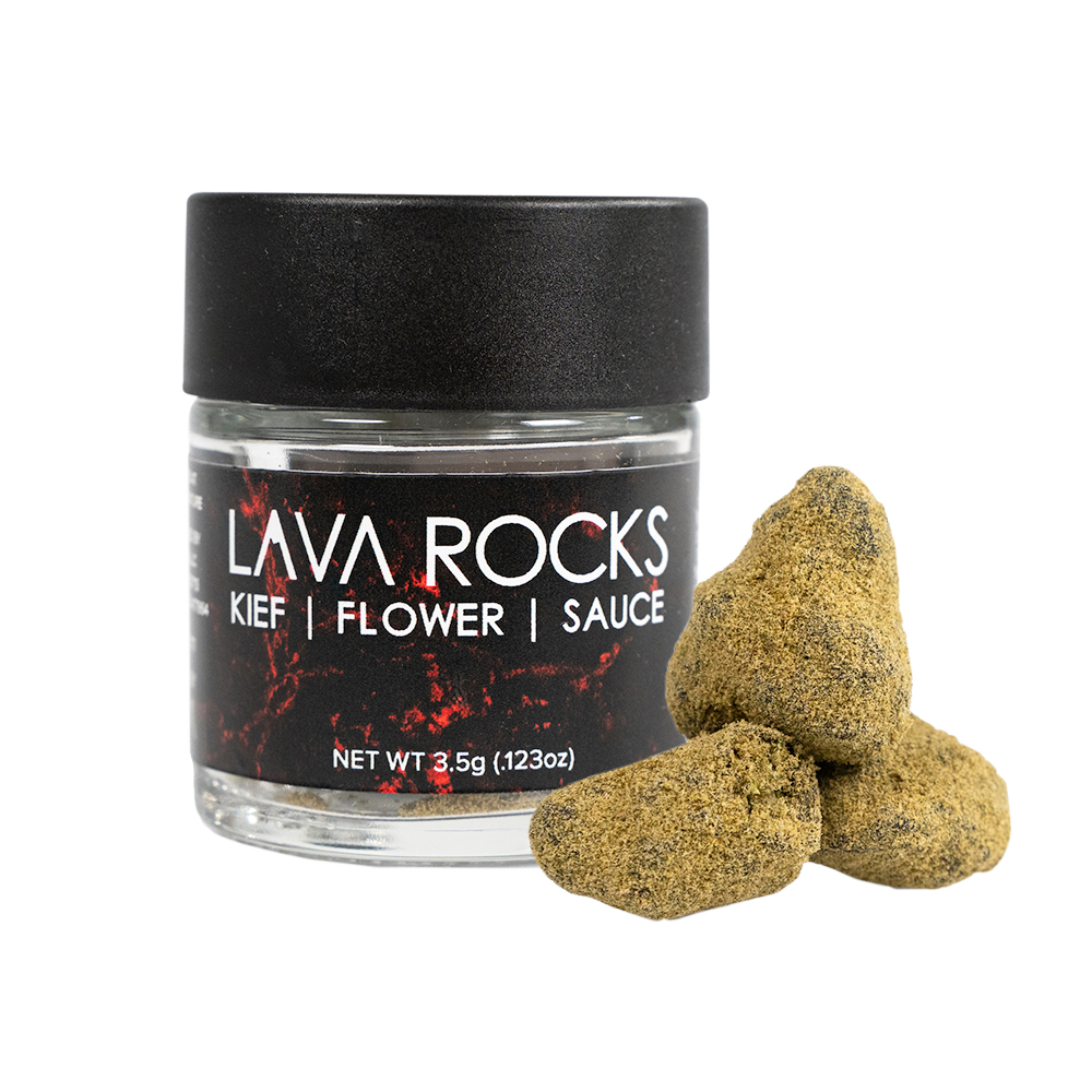 Photograph of product: LAVA Rocks 2.5g - Kosher Kush