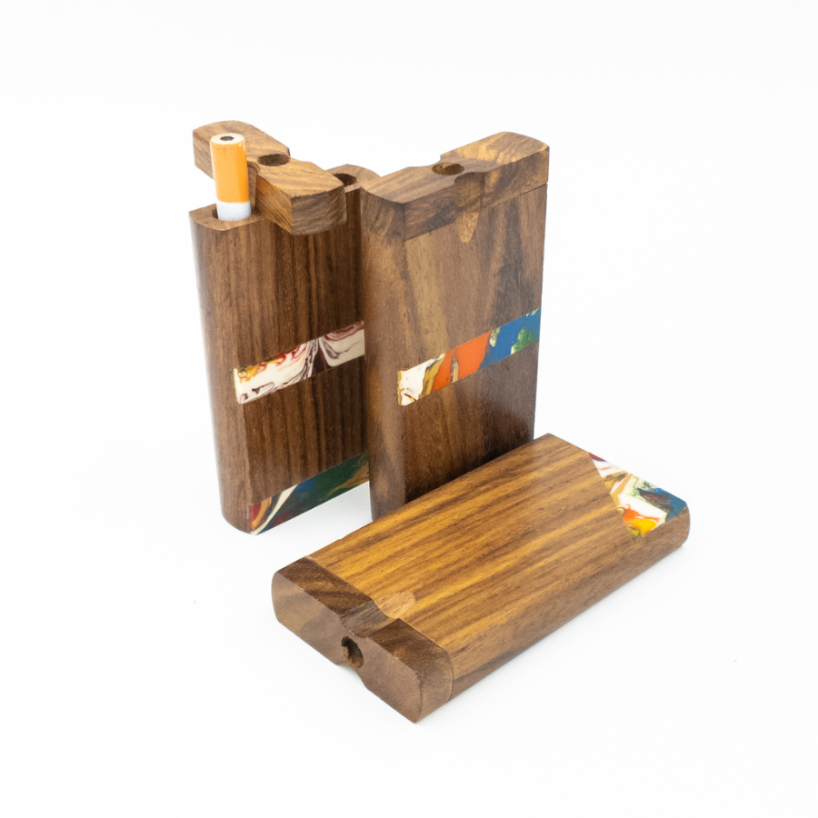 Photograph of product: Wood Dugout | One Hitter | Assorted