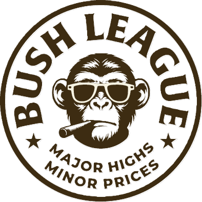 Photograph of product: Bush League | S2 | Hybrid | 1G Individual Pre-Roll | REC