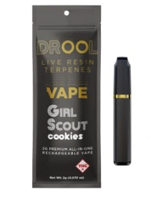 Photograph of product: Girl Scout Cookies - Live Resin Disposable 1g