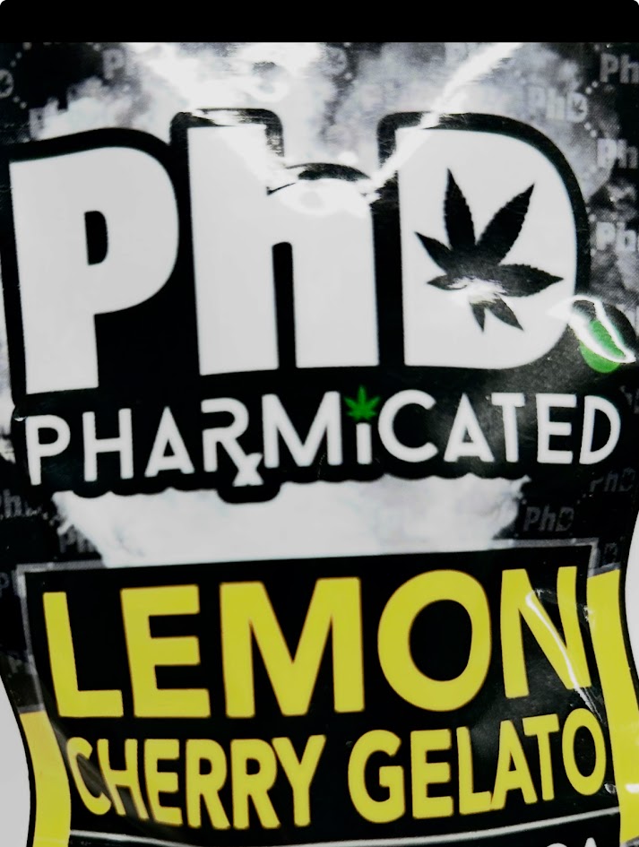 Photograph of product: Lemon Cherry Gelato - Standard 510 Thread