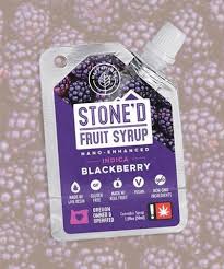 Photograph of product: Stone'D Fruit - Blackberry - Syrup 250mg