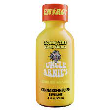 Photograph of product: Uncle Arnie's Sunrise Orange 100mg 59ml
