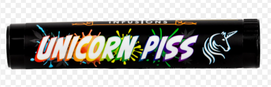 Photograph of product: Unicorn Piss | Goodlyfe | Infused Pre-Roll