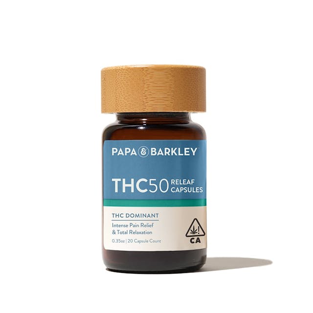 Photograph of product: TH-oui50 Releaf Capsules 20ct - 