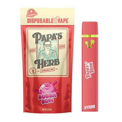 Photograph of product: Disposable Vape - Bubba Gum