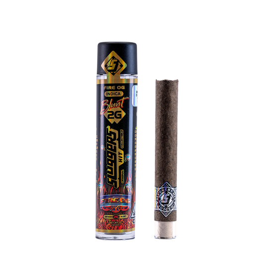 Photograph of product: Sluggers Infused Blunt Fire OG 2g - 