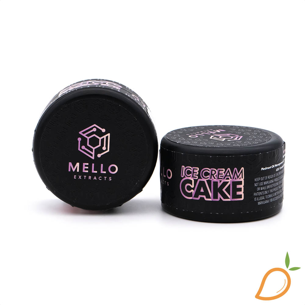 Photograph of Product: 1g Ice Cream Cake Cured Resin Mello Extracts