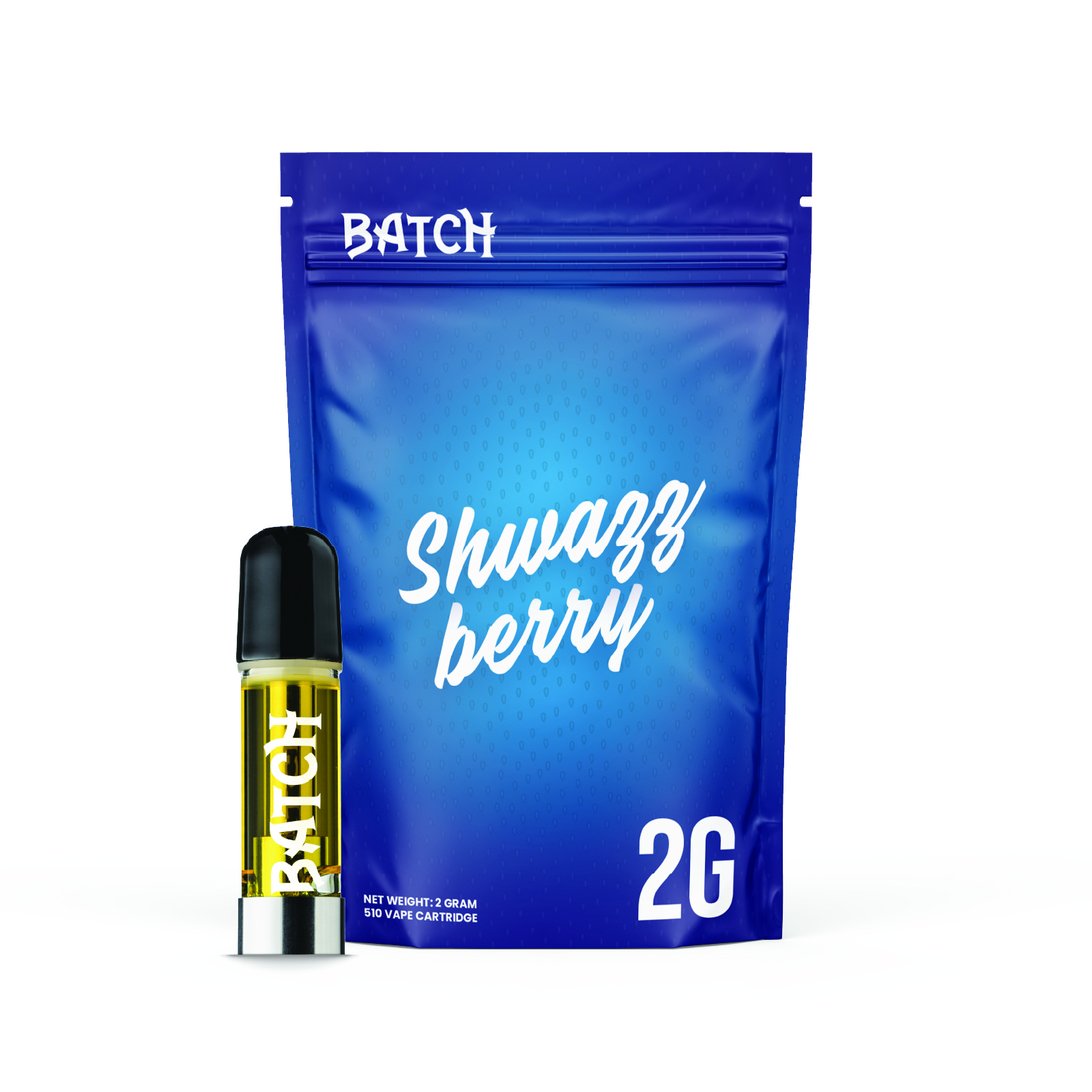 Photograph of product: BATCH Cart 2000mg: Shwazzberry