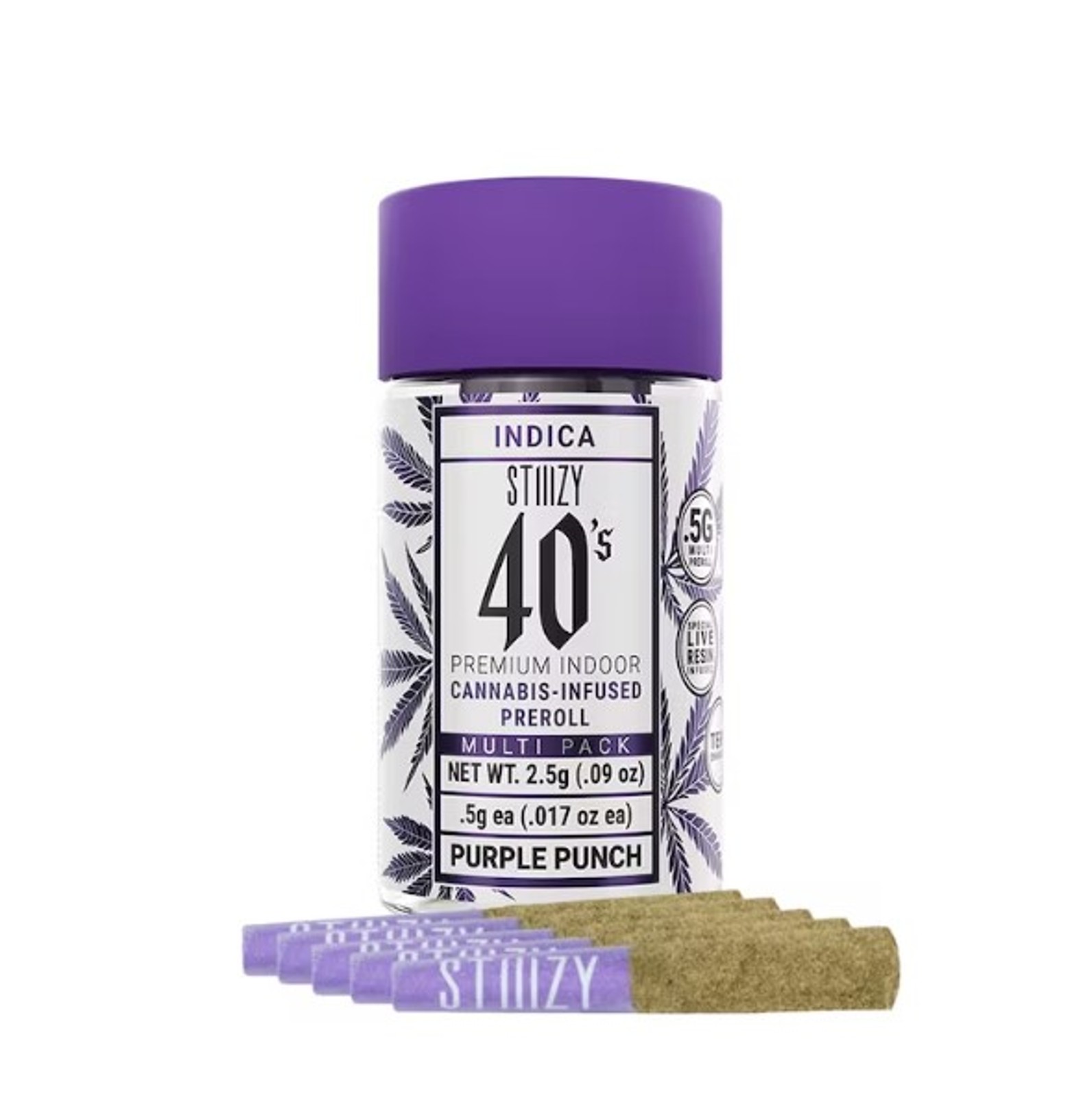 Photograph of product: Purple Punch 40s IPR 4pk