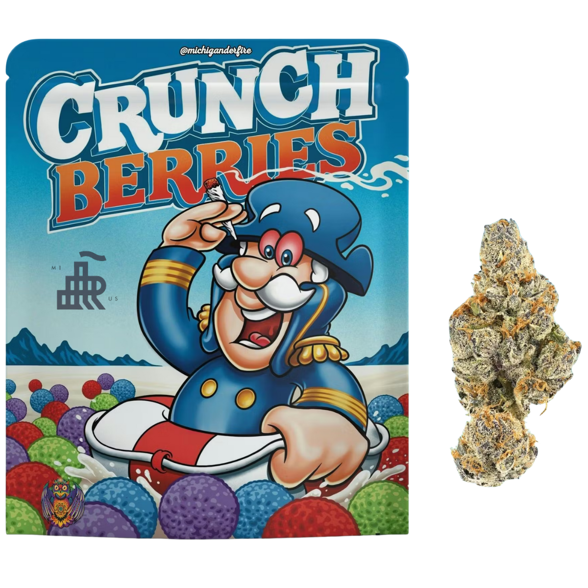 Photograph of product: Crunch Berries - 3.5g