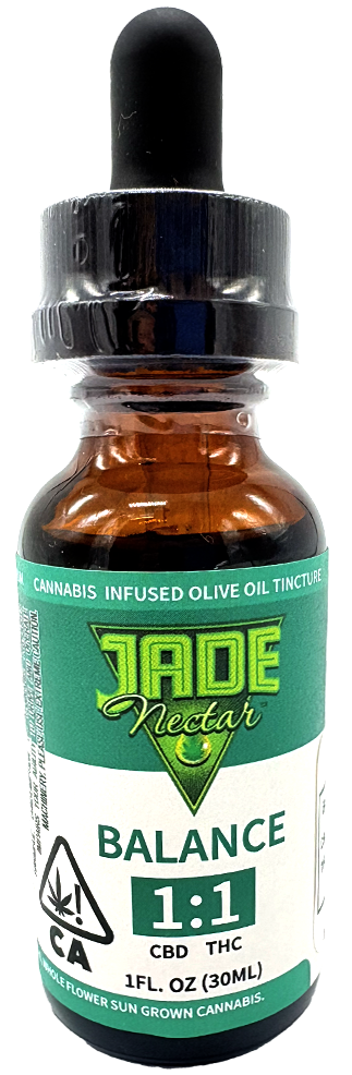 Photograph of product: Jade Nectar | Balance 1:1 | 30ML Tincture