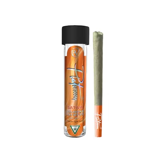 Photograph of product: Gush Mints Diamond Infused Single