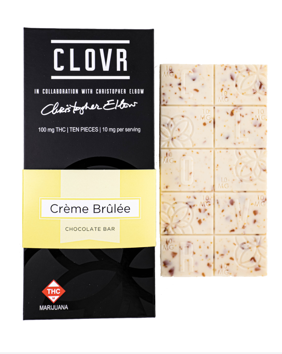 Photograph of product: Creme Brulee Chocolate Bar
