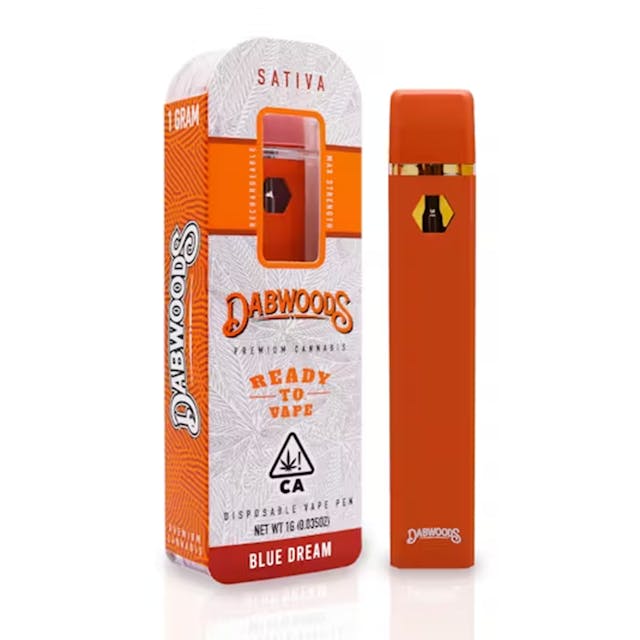 Photograph of product: Blue Dream | 1g AIO Dab Bar - 