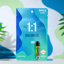 Photograph of product: BALANCED - 1:1 CART - 1G