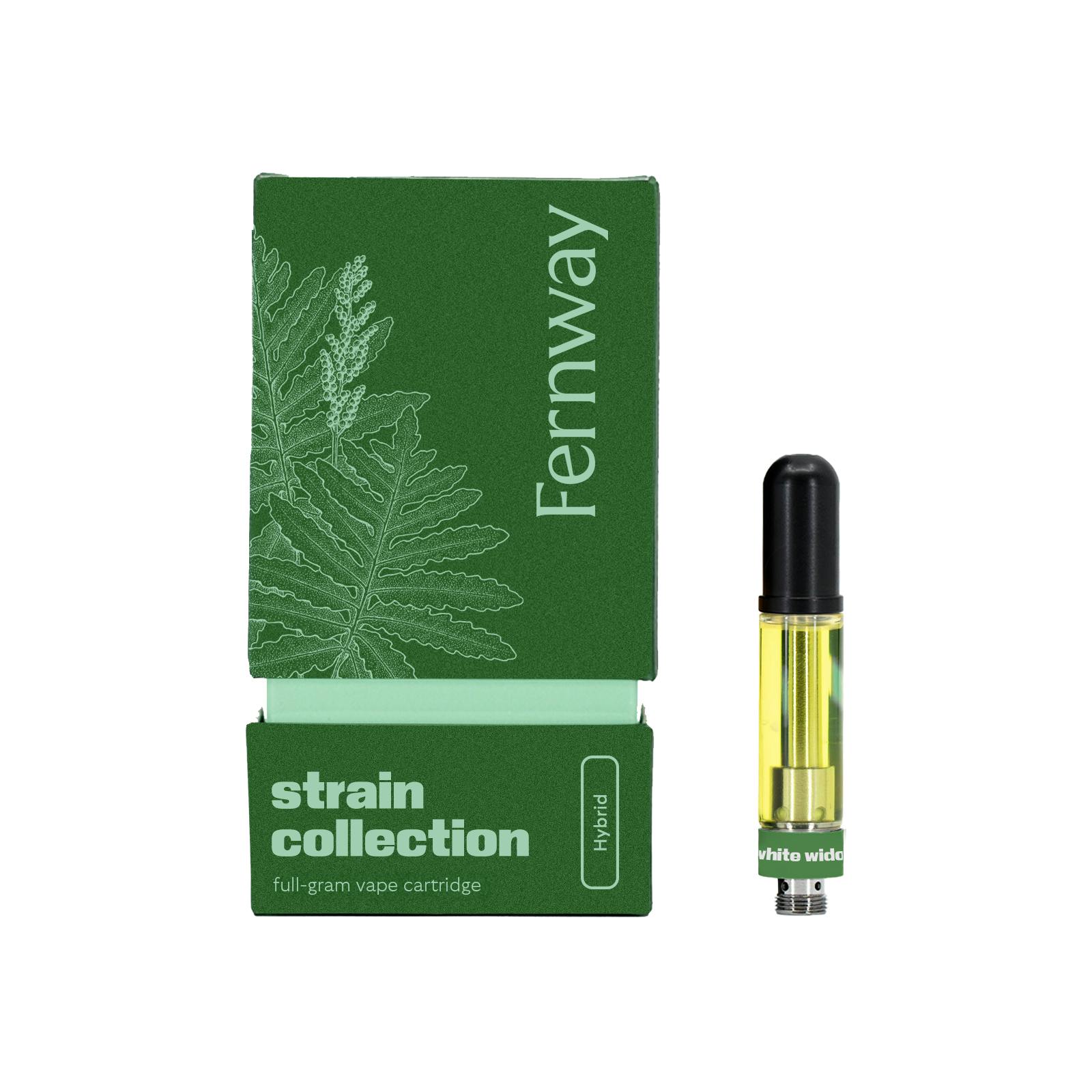 Photograph of product: Fernway - White Widow Cart - 1g