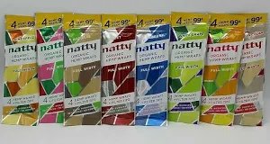 Photograph of product: Dark- NATTY- Hemp Wraps