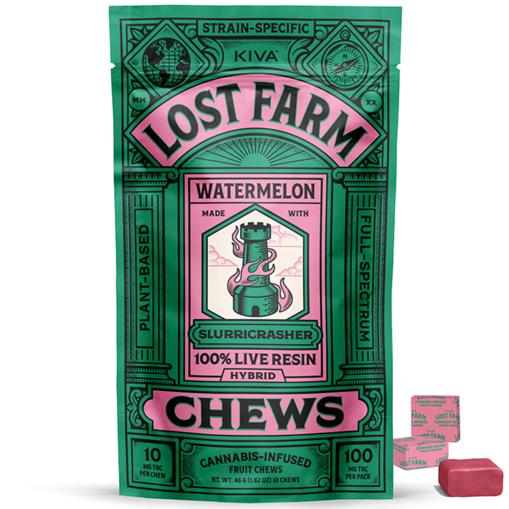 Photograph of product: Fruit Chews | Lost Farm | Watermelon [10pk]